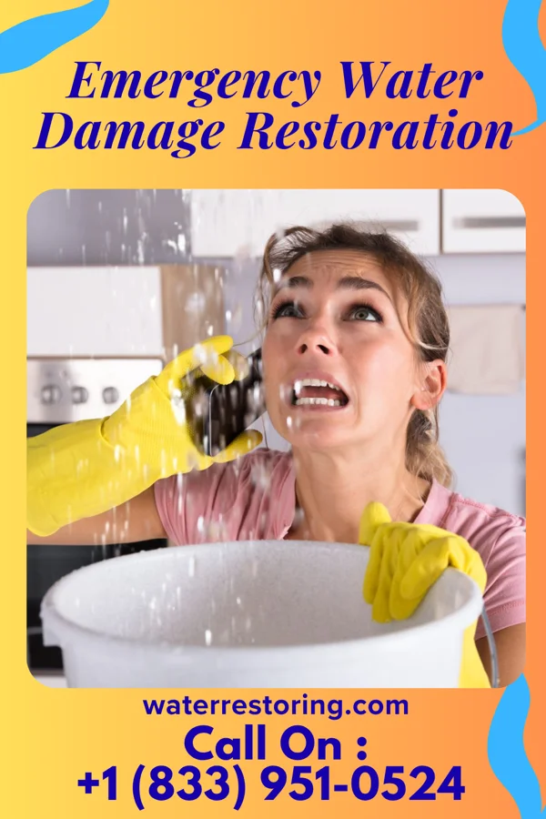 Emergency Water Damage Restoration in Stockton, KS